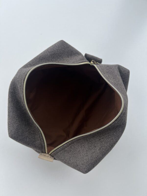 Brown Wool