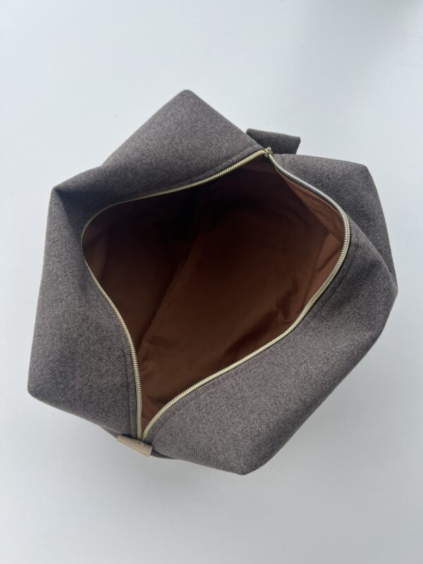 Brown Wool